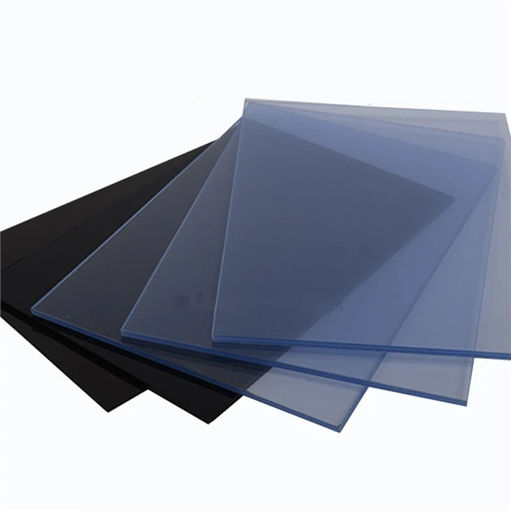 Easy Clean Pvc Transparent Sheet