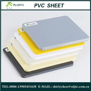 Σκληρές Mnufactures πινάκων pvc φύλλων pvc pvc