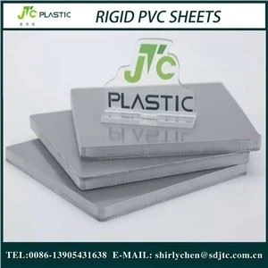 Μαύρο πλαστικό φύλλο PVC